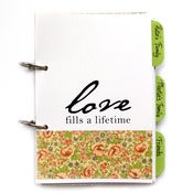 Image of {Love Fills a Lifetime} – Wedding Card Scrapbook