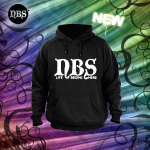 Logo Design Dollars on Basics Team Logo Hooded Sweatshirt Featuring The Nbs Basics Team Logo