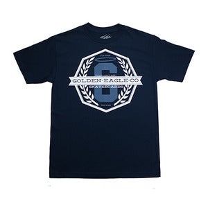 Image of Team Crest S/S Tee in Navy