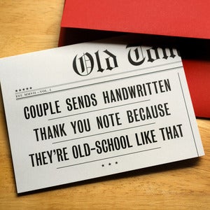 Image of Thank You (From Couple), H-38