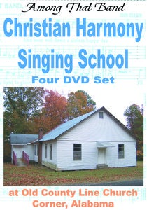 Image of Christian Harmony Singing School - 4 DVD set
