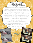 Image of DTP ADVANCED Editing Workshop