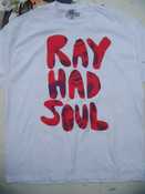 Image of CUSTOM-RAY HAD SOUL TSHIRT