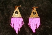 Image of "GUNNY GUN" EARRINGS /BOUCLES "GUNNY GUN"