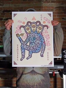 Image of Unholy Alchemy Art Print