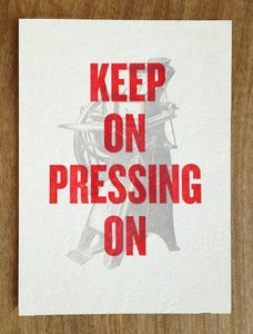 Image of Keep On Pressing On