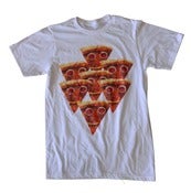 Image of pizza face