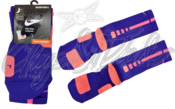 Image of Nike Elite Socks Super Purple