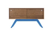 Image of Elko Credenza Small-Walnut