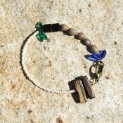 Image of dullDiamond x BIG THINGS white beaded bracelet