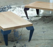 Image of Coffee Table with Stage Legs