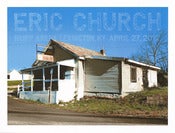 Image of Eric Church Lexington 2012 Poster