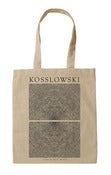 Image of KOSSLOWSKI - LYNCH DIE WELT Clothe Bag