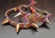 Image of Spiked Friendship Bracelet