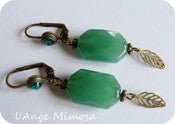 Image of Boucles d'oreilles "classy lady" - N E W - #1