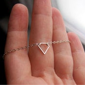 Image of The EB Diamond Necklace