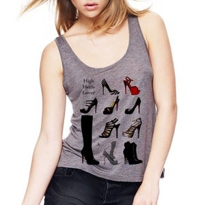 Image of Debardeur femme High Heels lover