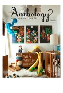 Image of Anthology Magazine No. 7 - Spring 2012