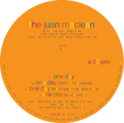 Image of The Juan Maclean - One Day 12"