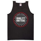 Image of Quality Matters Tank (Black)