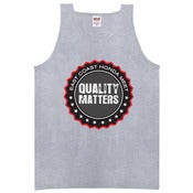 Image of Quality Matters Tank (Grey)