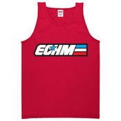 Image of ECHM GI JOE Tank (Red)