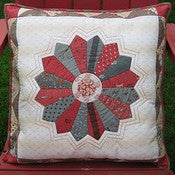 Image of Dresden Plate Pillow Pattern