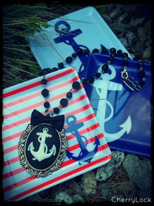 Image of CherryLock "Anchors Away" Pendant