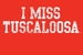 Image of TUSCALOOSA
