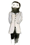 Image of Beardy Man Archival print