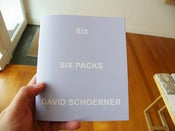 Image of David Schoerner - Six Six Packs