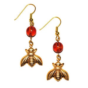 Image of Honey Bee Earrings