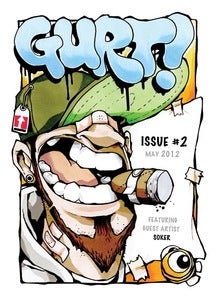 Image of 'GURT' magazine issue two
