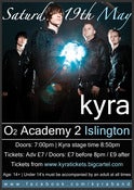 Image of TICKET FOR KYRA @ O2 ACADEMY 2 ISLINGTON