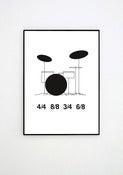 Image of LINE AND FOIL <br />Drums