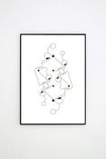 Image of LINE AND FOIL <br />Faces