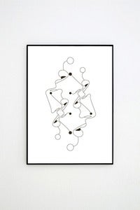 Image of LINE AND FOIL <br />Faces