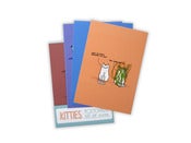 Image of Kitty Postcards - set of 9