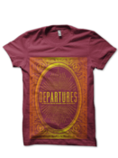 Image of "GUIDING LIGHT" Shirt - Burgundy