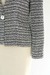 Image of black and white tweed toledo jacket  