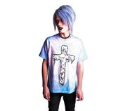 Image of SLIMEY † CROSS TIE DYE