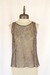 Image of tan lace sicilian tank