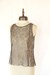 Image of tan lace sicilian tank
