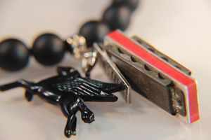 Image of FlyingNotes - Matte Black Onyx