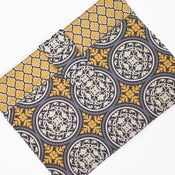 Image of MacBook Laptop Sleeve with Pocket: 11 13 14 15 15.6 17 18 Inch: Gray Medallion Scrollwork