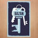 Image of Bazan: 2012 Living Room Tour Poster Set