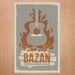 Image of Bazan: 2012 Living Room Tour Poster Set