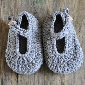 Image of Eco Cotton Baby Booties