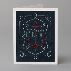 Image of The Mother's Day of the Ancient Mariner Card