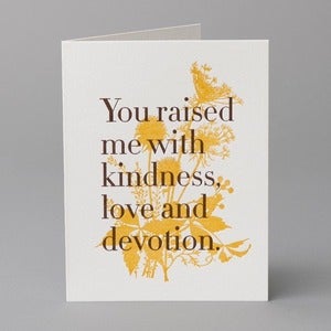 Image of Cradle to Grave Card